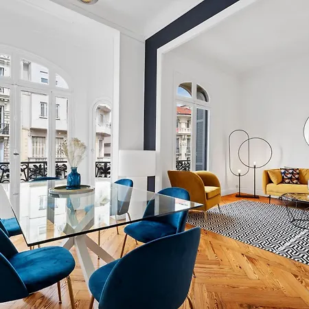 Nice Renting - Foch - Luxury Bourgeois & Design At The Heart Of Nice Extérieur photo