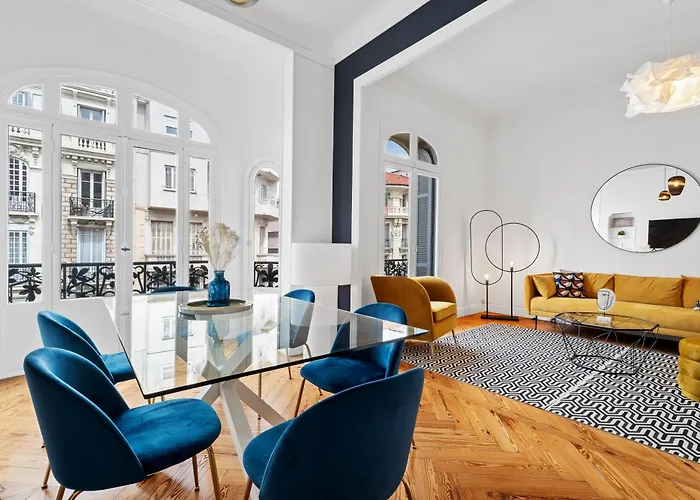 Nice Renting - Foch - Luxury Bourgeois & Design At The Heart Of Nice