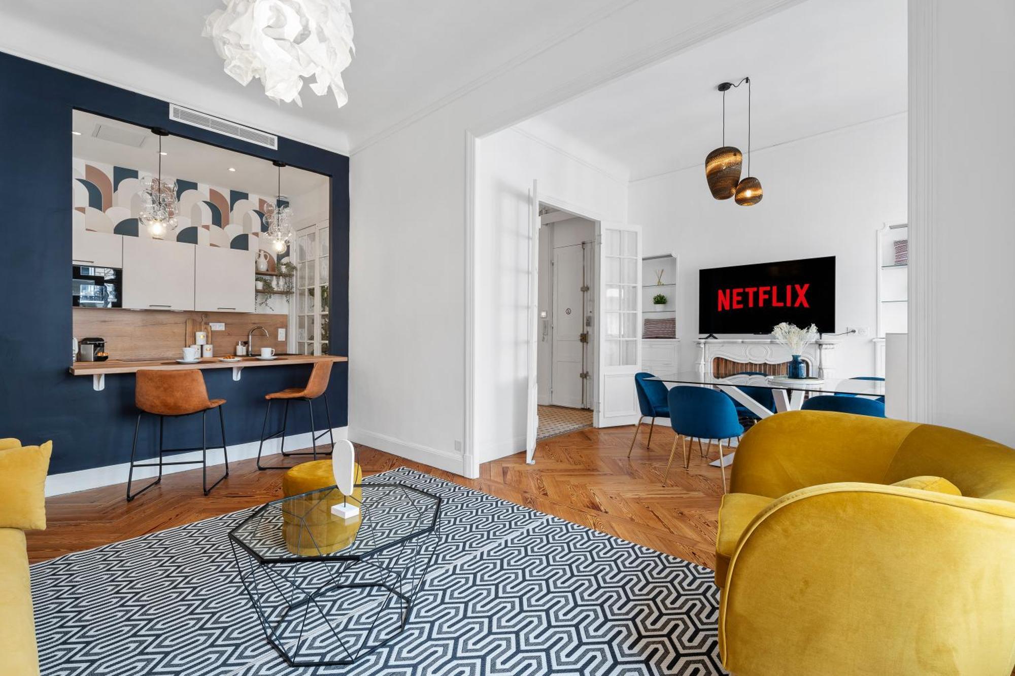 Appartement Renting - Foch - Luxury Bourgeois & Design At The Heart Of *