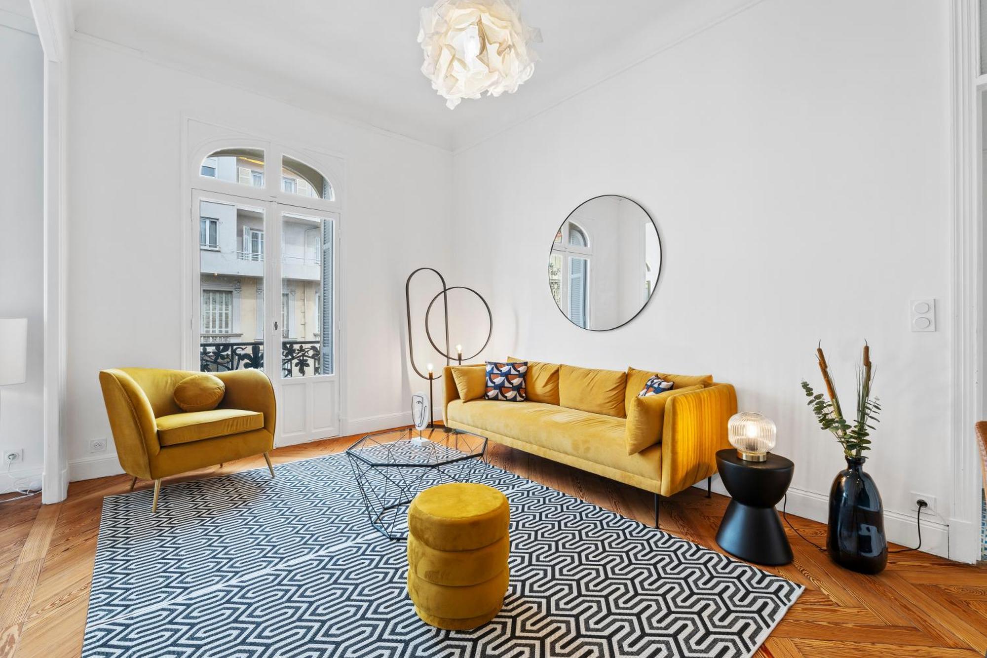 Appartement Renting - Foch - Luxury Bourgeois & Design At The Heart Of *