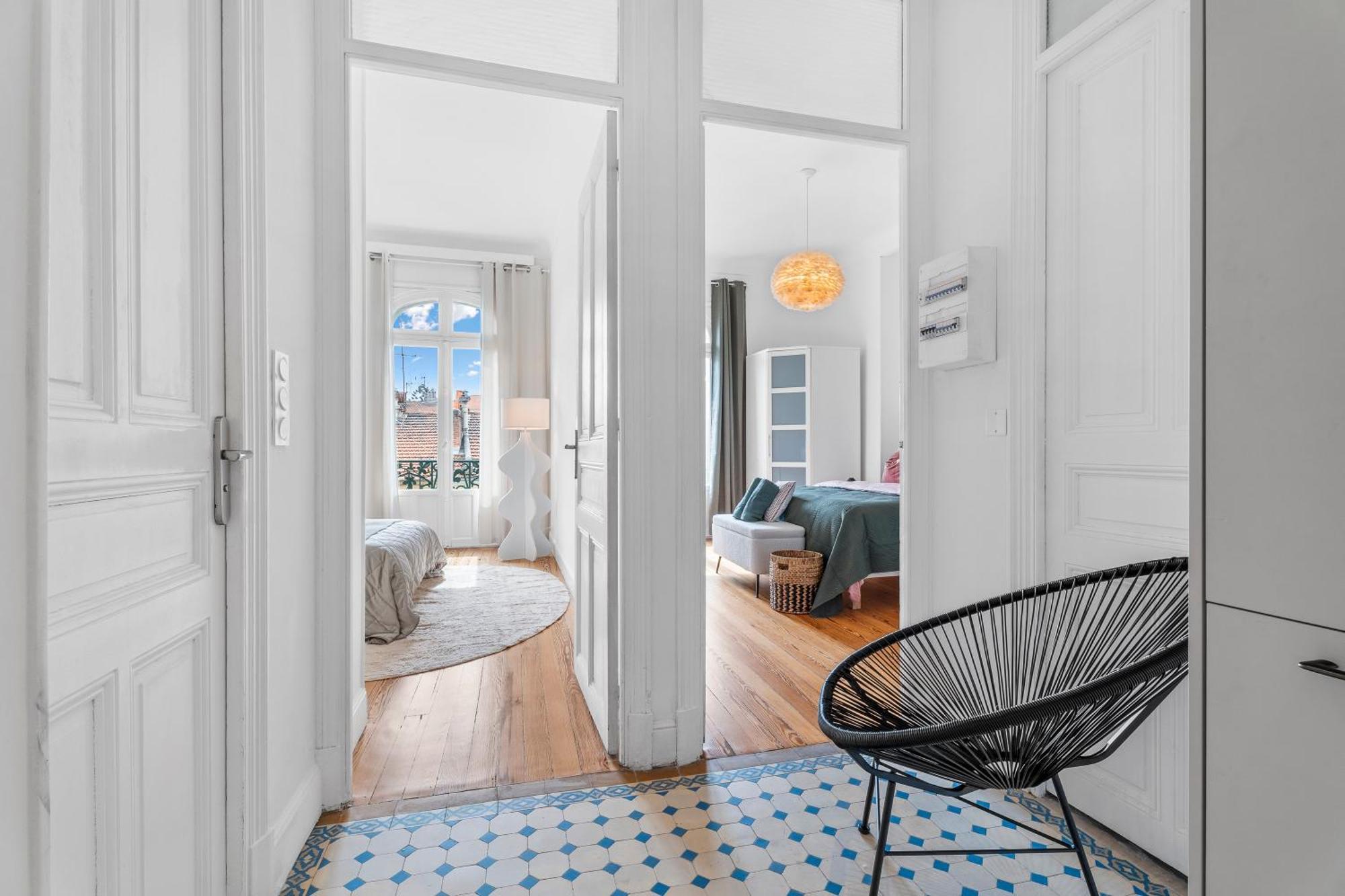 Apartamento Renting - Foch - Luxury Bourgeois & Design At The Heart Of Nice